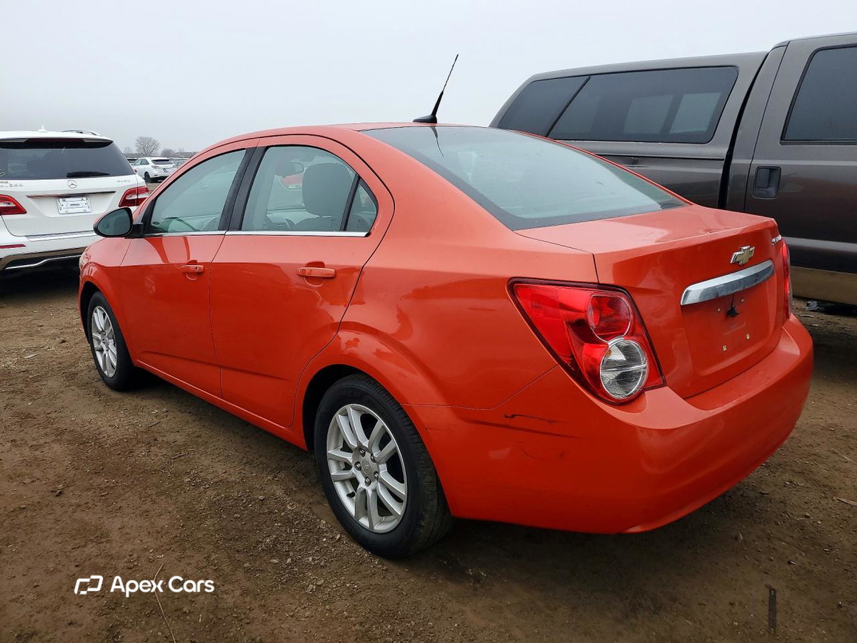 Chevrolet Sonic 2013