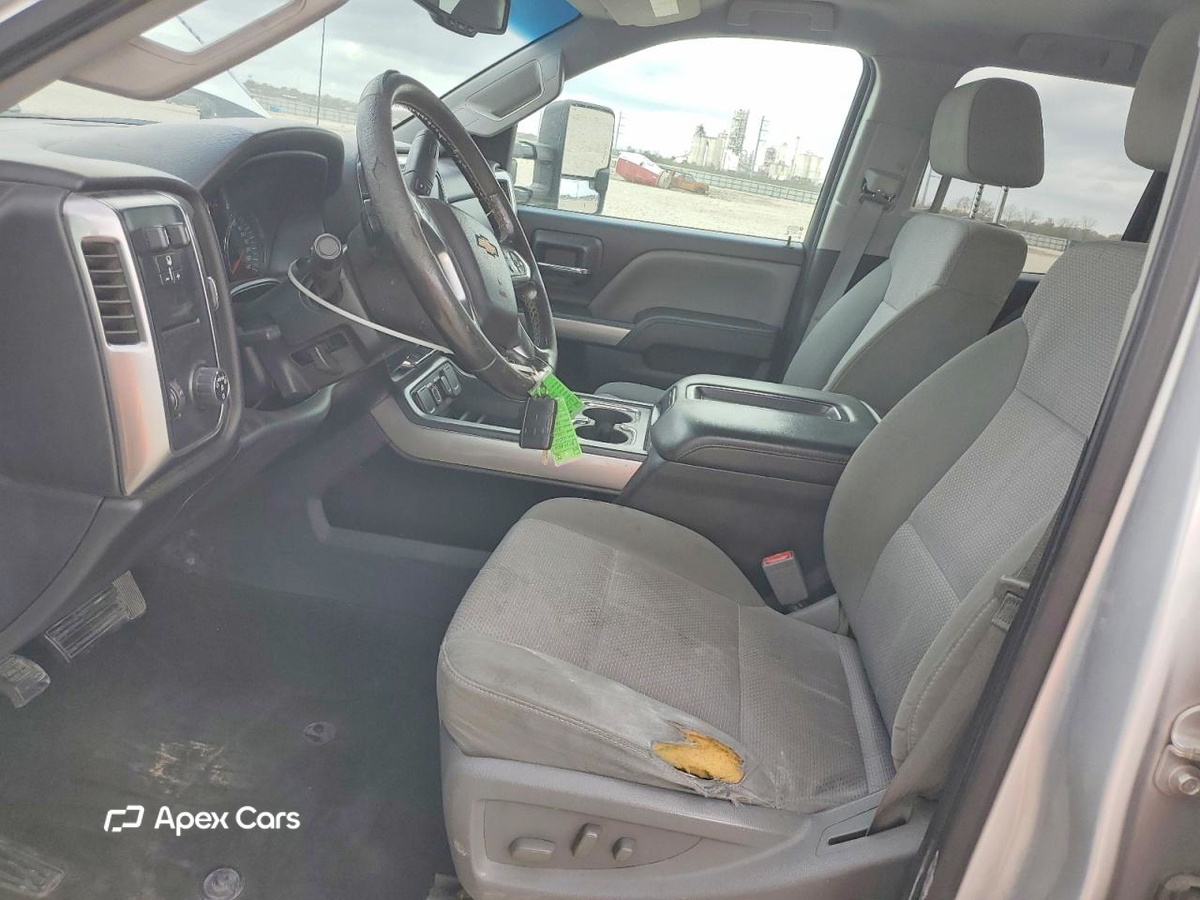 Chevrolet Silverado 2015