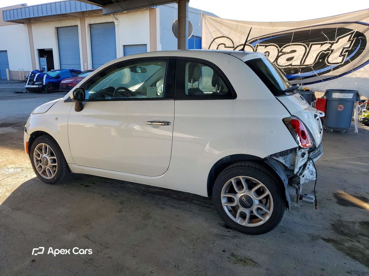 Fiat 500 2015