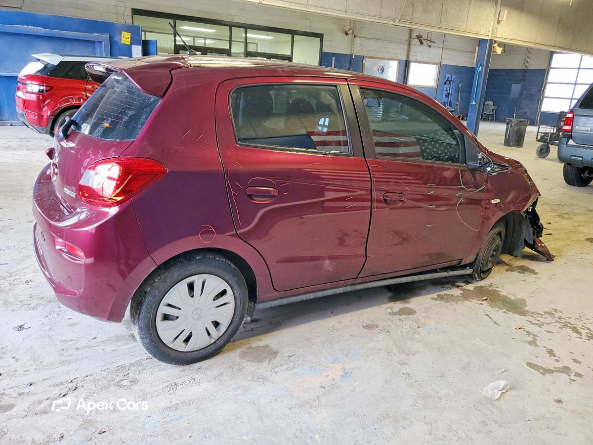 Mitsubishi Mirage 2018