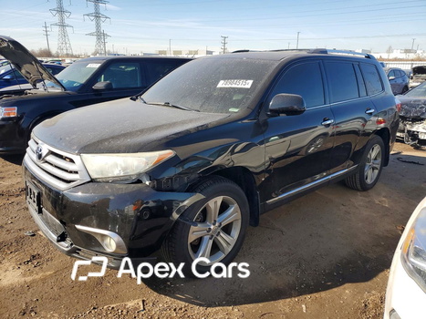 Toyota Highlander 2013 - Image 1 of 12