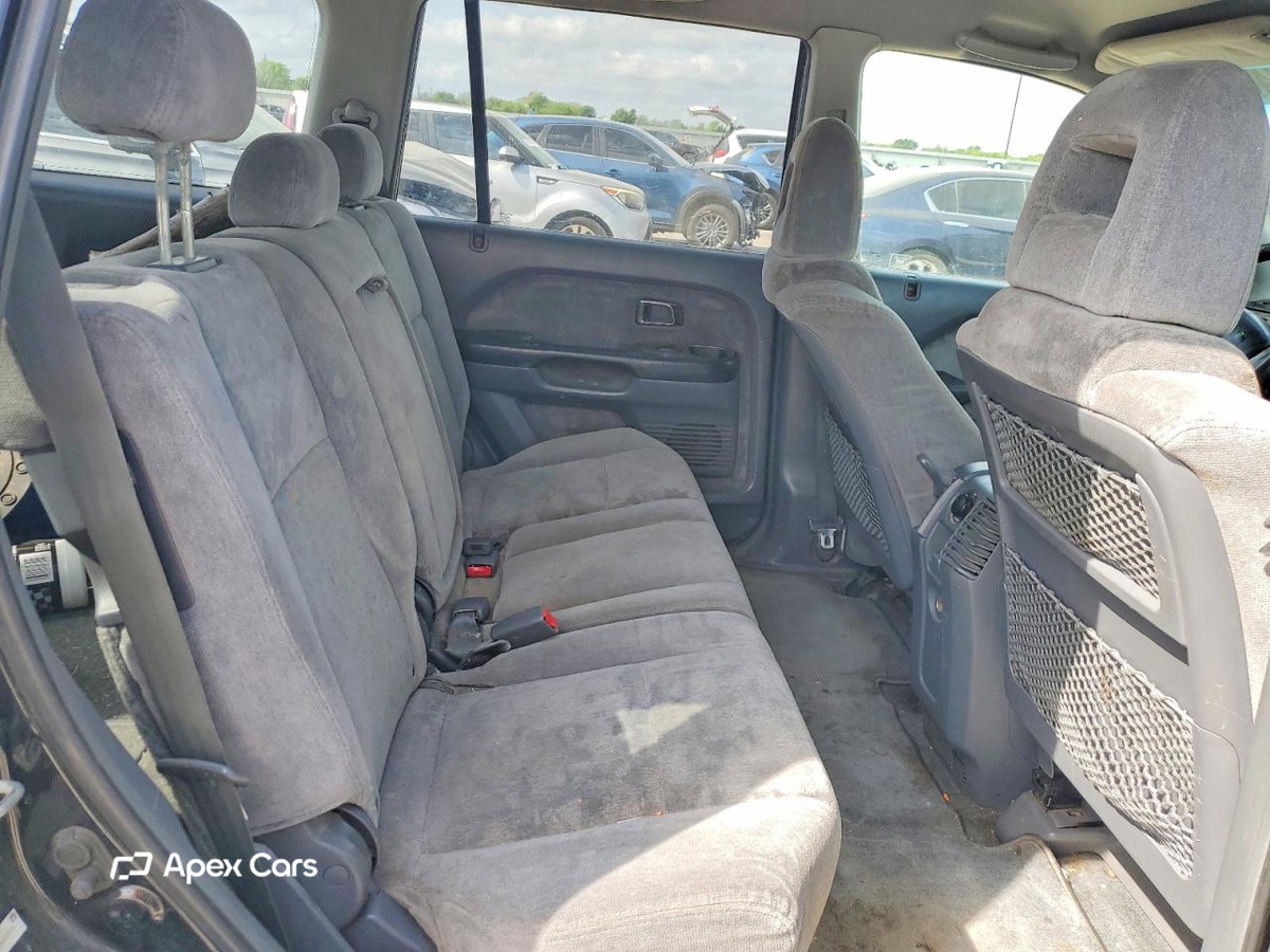 Honda Pilot 2004
