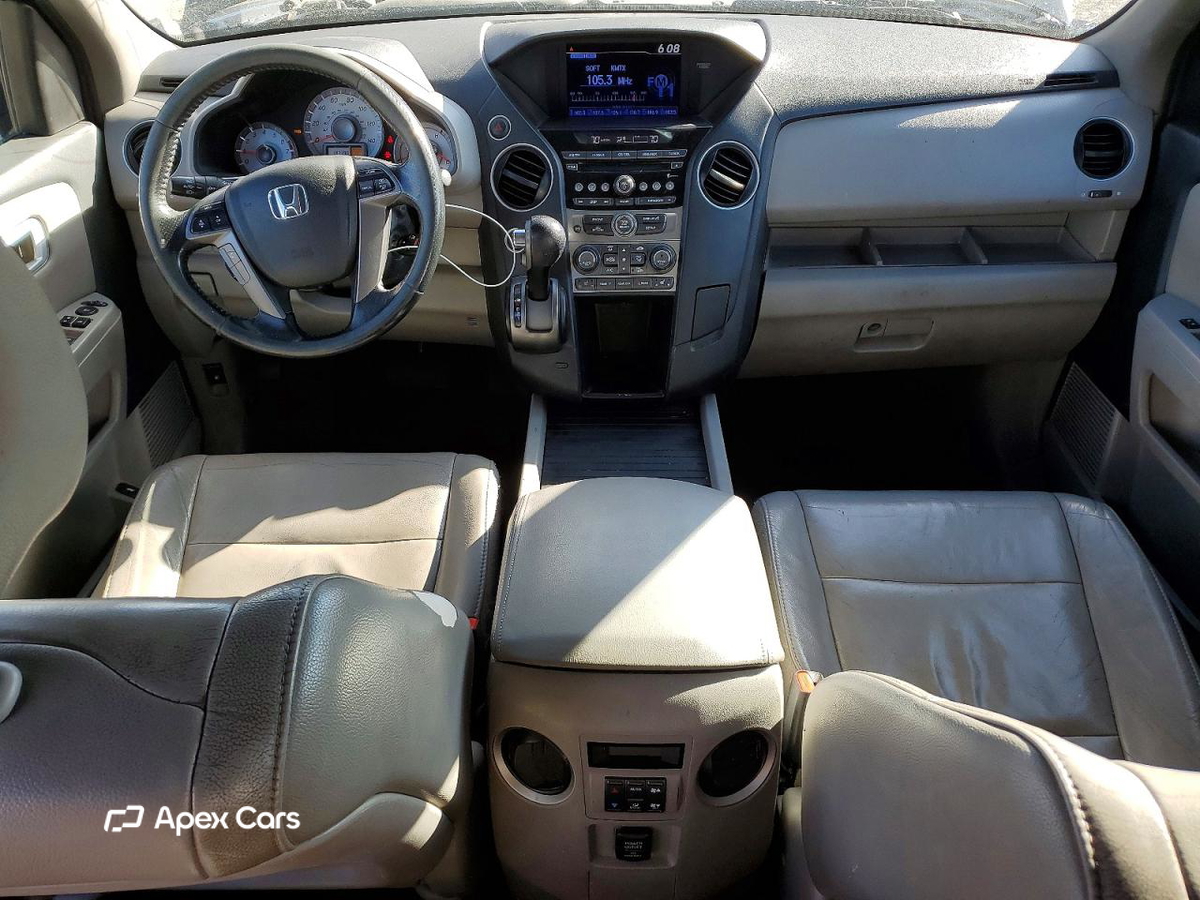 Honda Pilot 2015