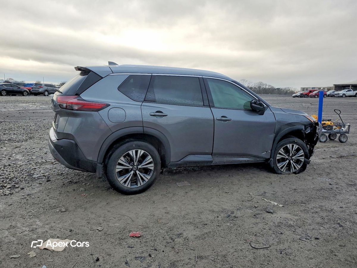 Nissan Rogue 2021