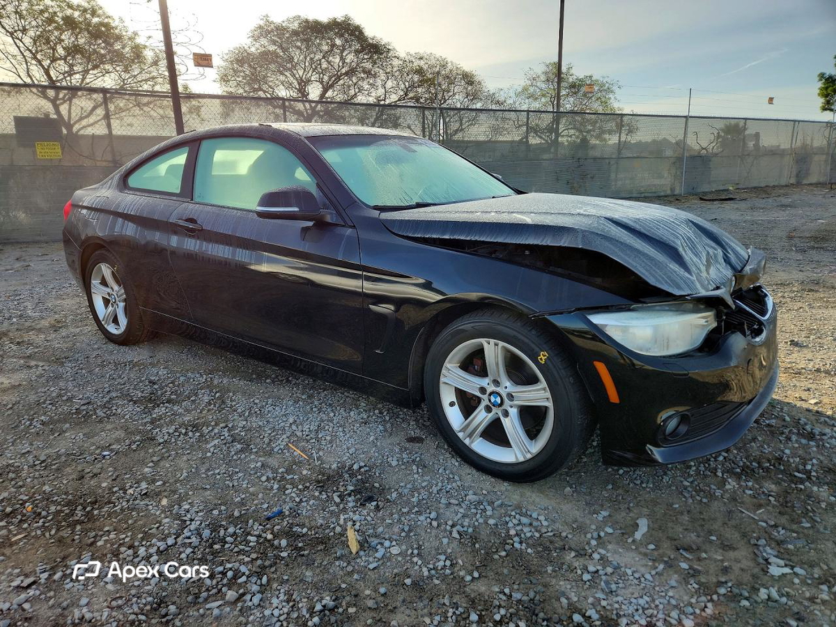 BMW Series 4 2014