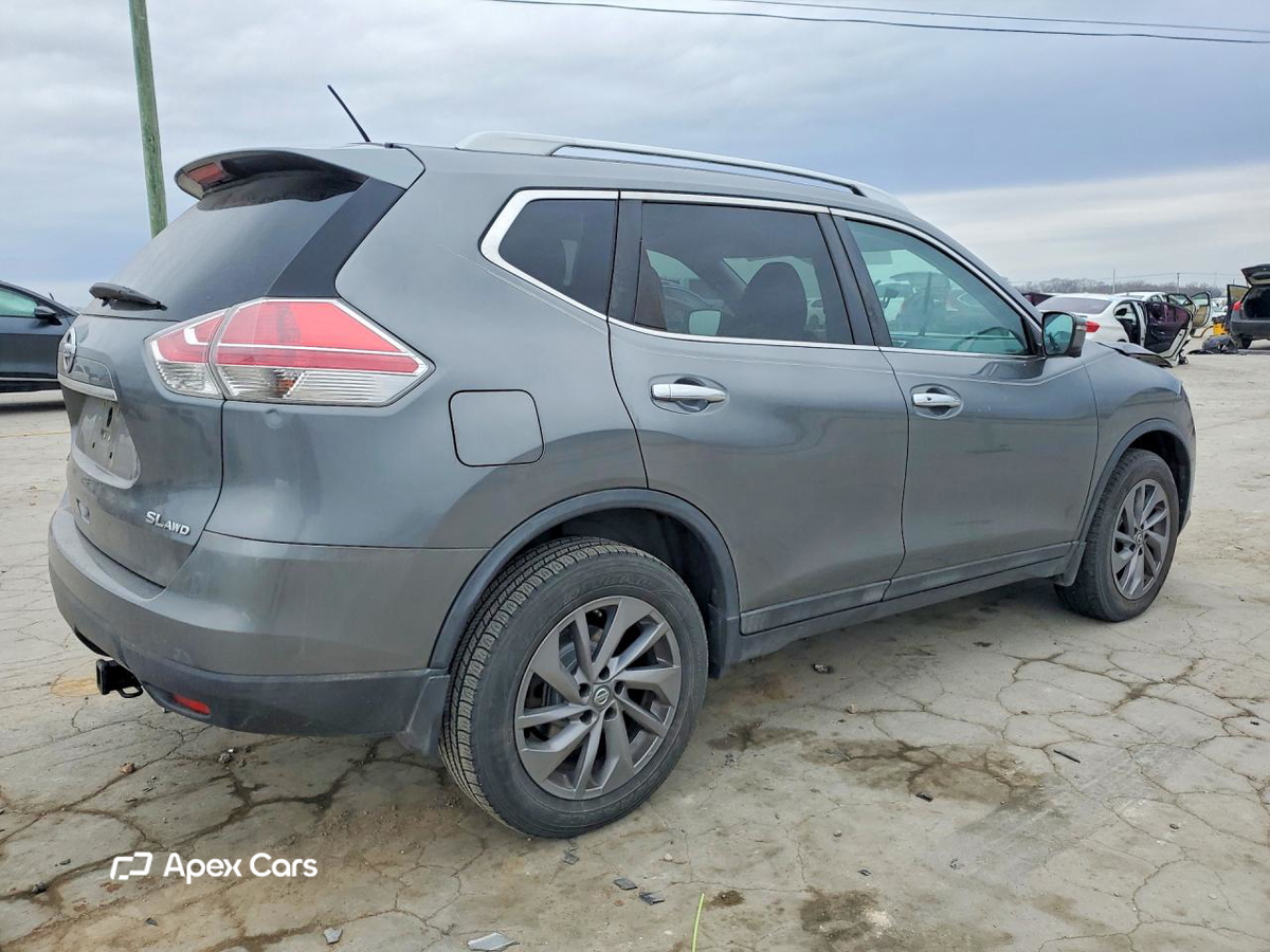 Nissan Rogue 2016