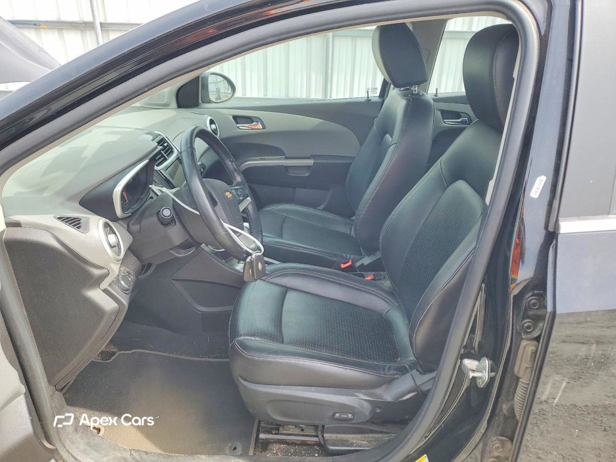 Chevrolet Sonic 2019