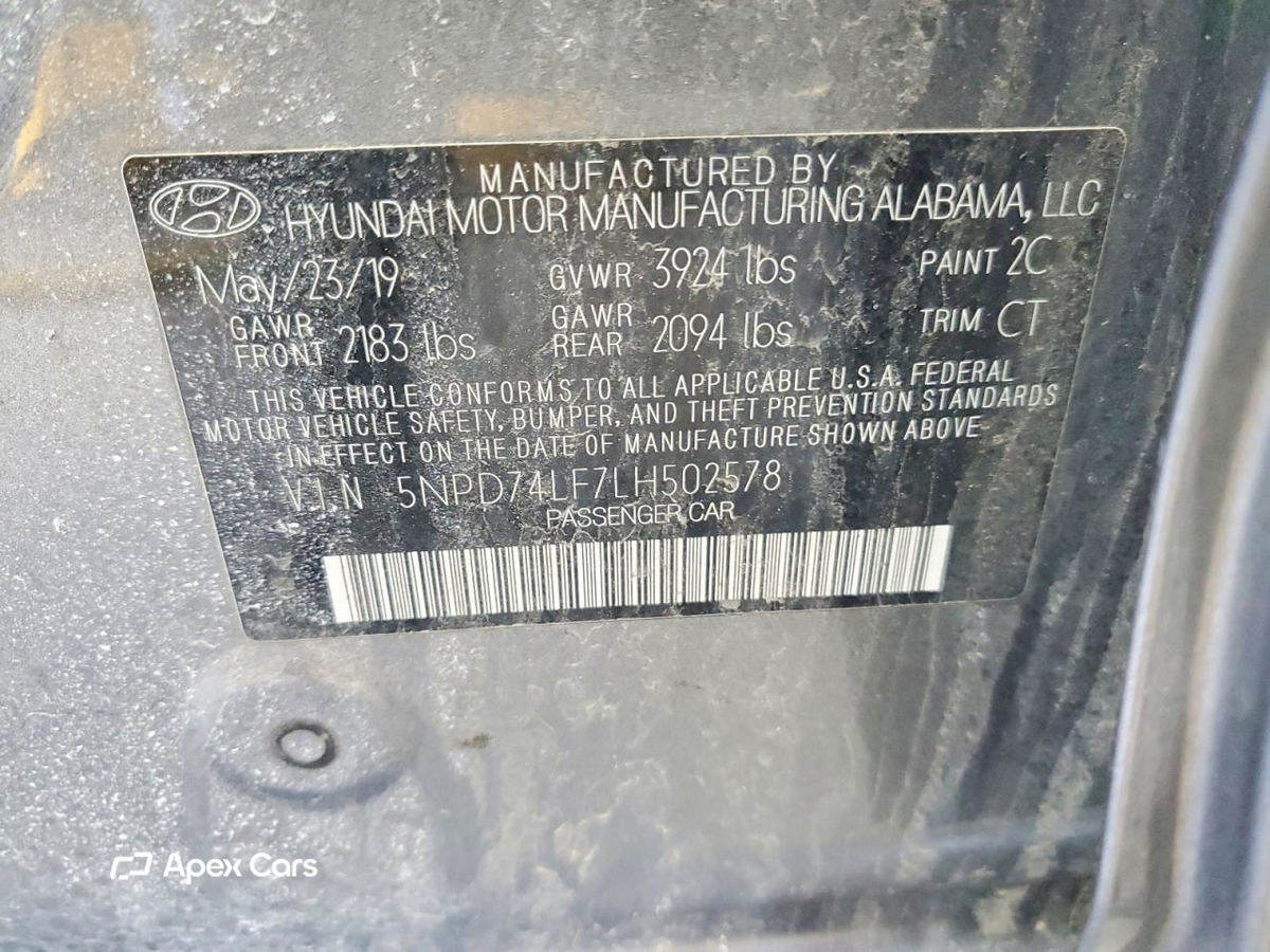 Hyundai Elantra 2020