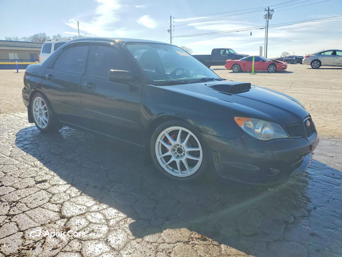 Subaru WRX 2006