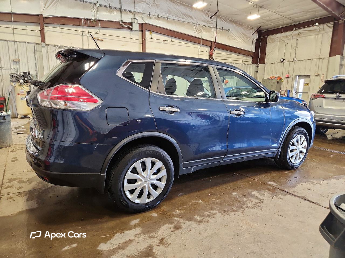 Nissan Rogue 2015