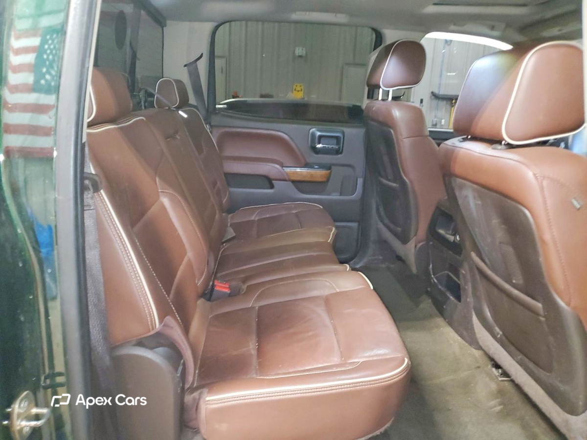 Chevrolet Silverado 2015