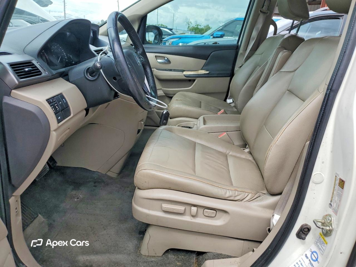 Honda Odyssey 2016