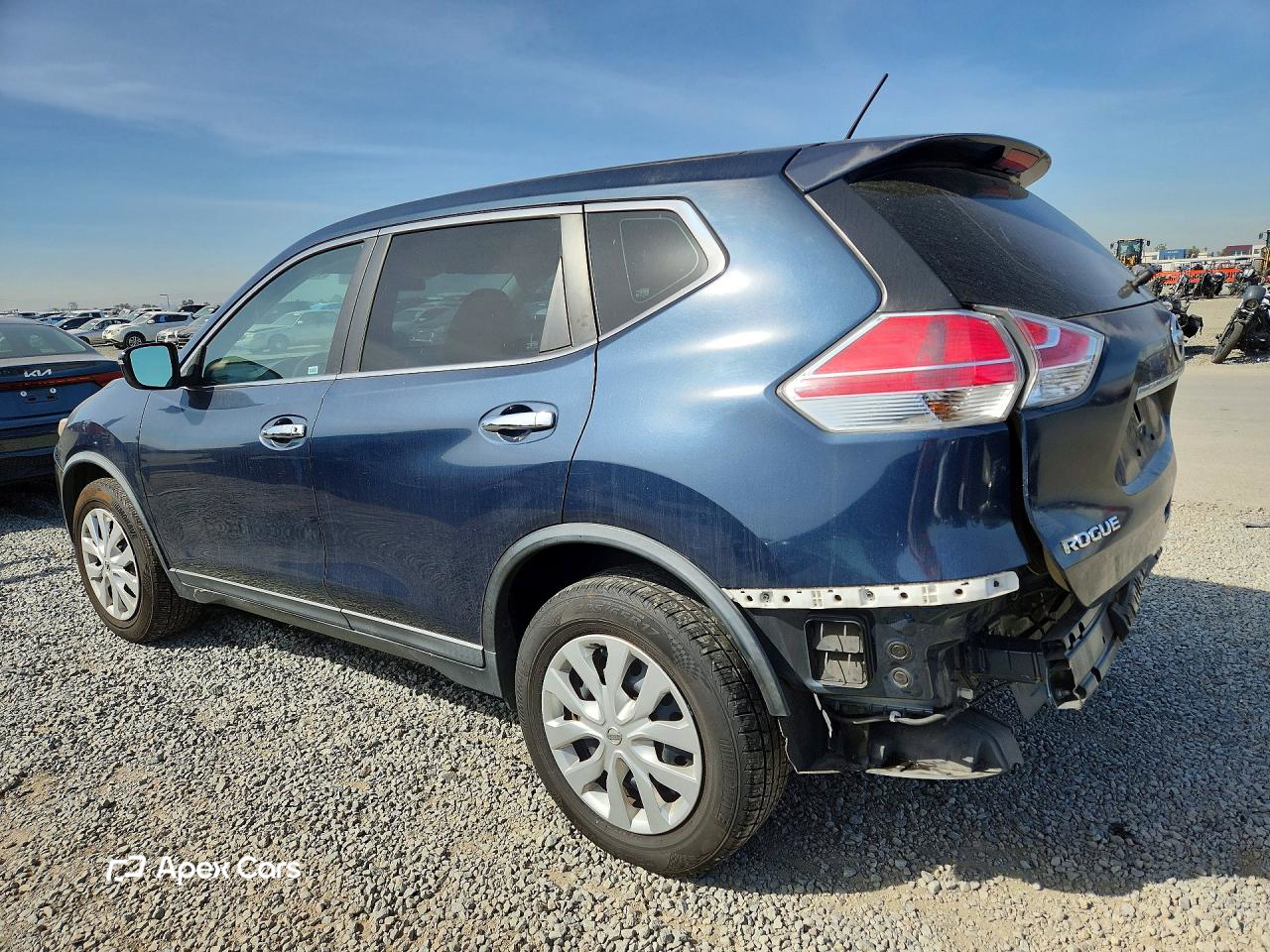 Nissan Rogue 2015