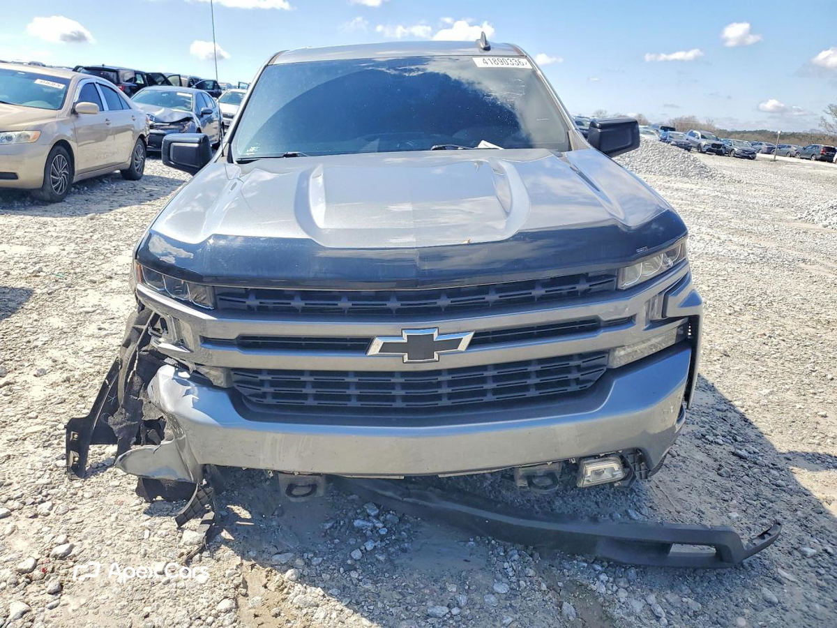 Chevrolet Silverado 2020