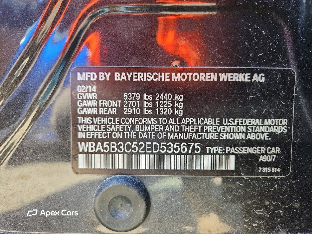 BMW Series 5 2014