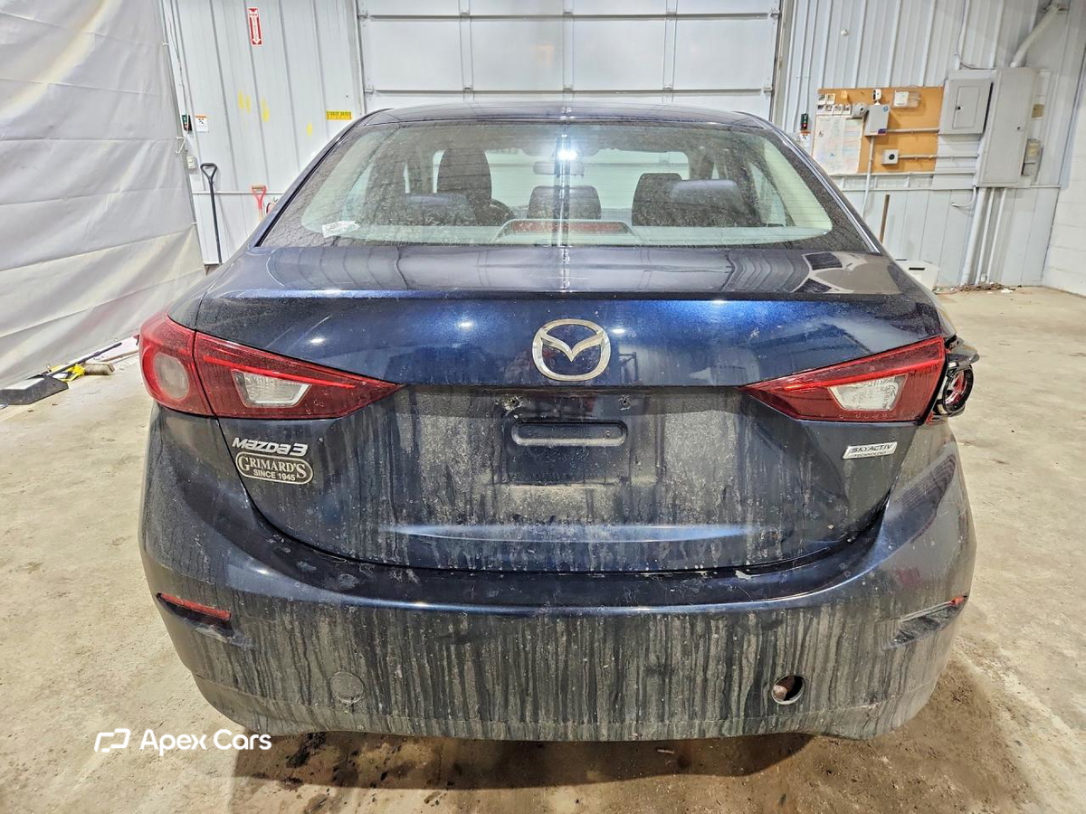 Mazda 3 2015
