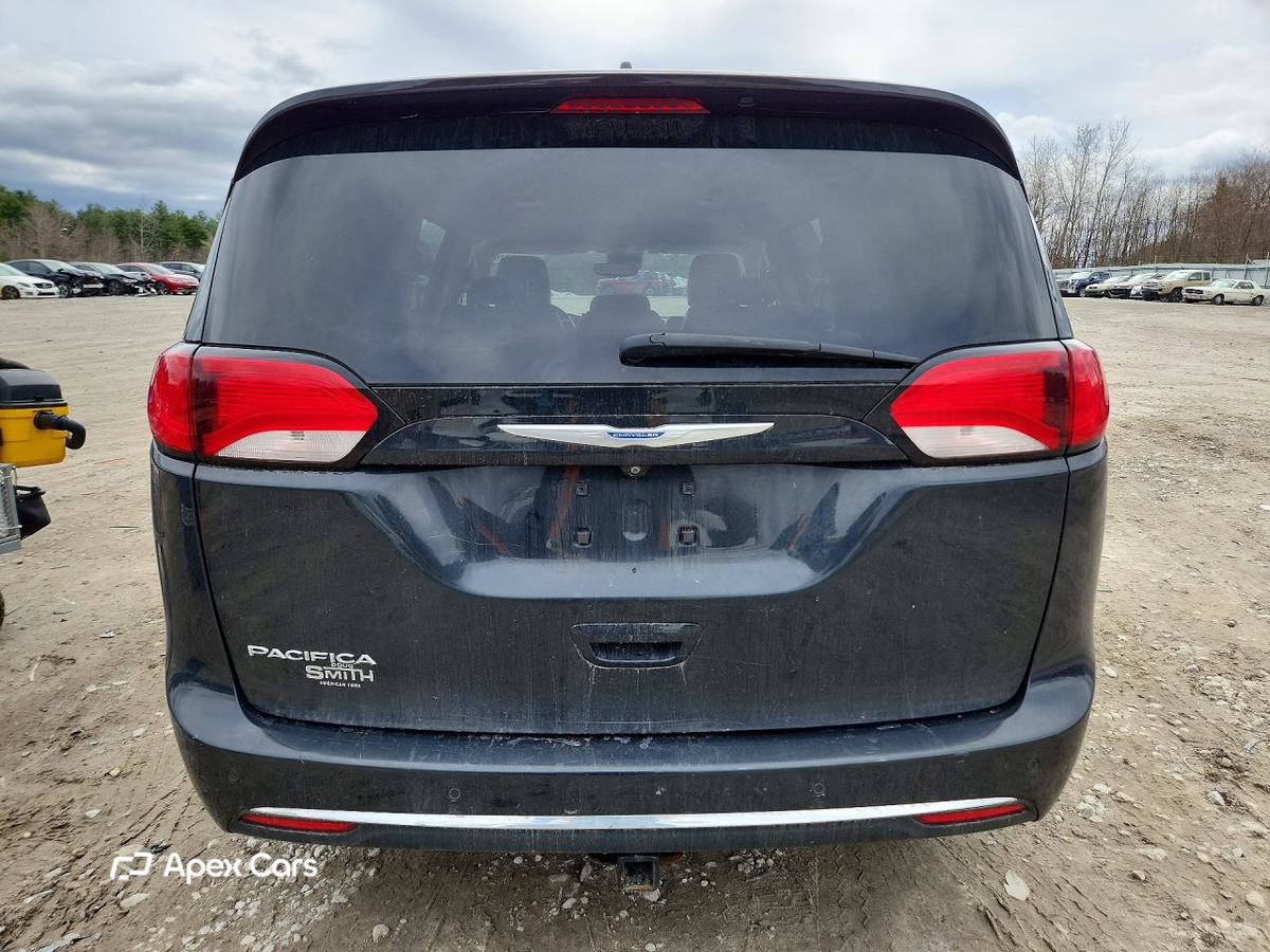 Chrysler Pacifica 2018
