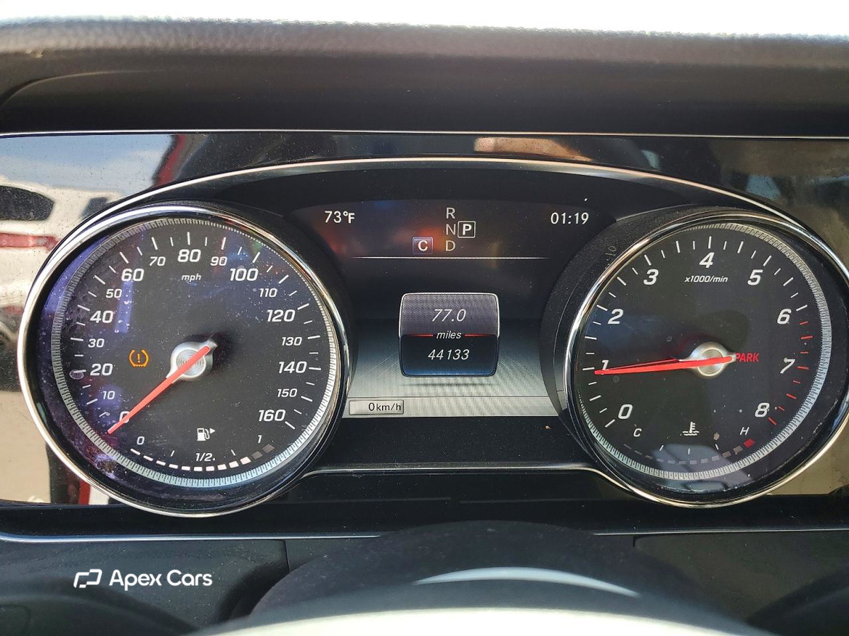 Mercedes-Benz E-klasse 2018