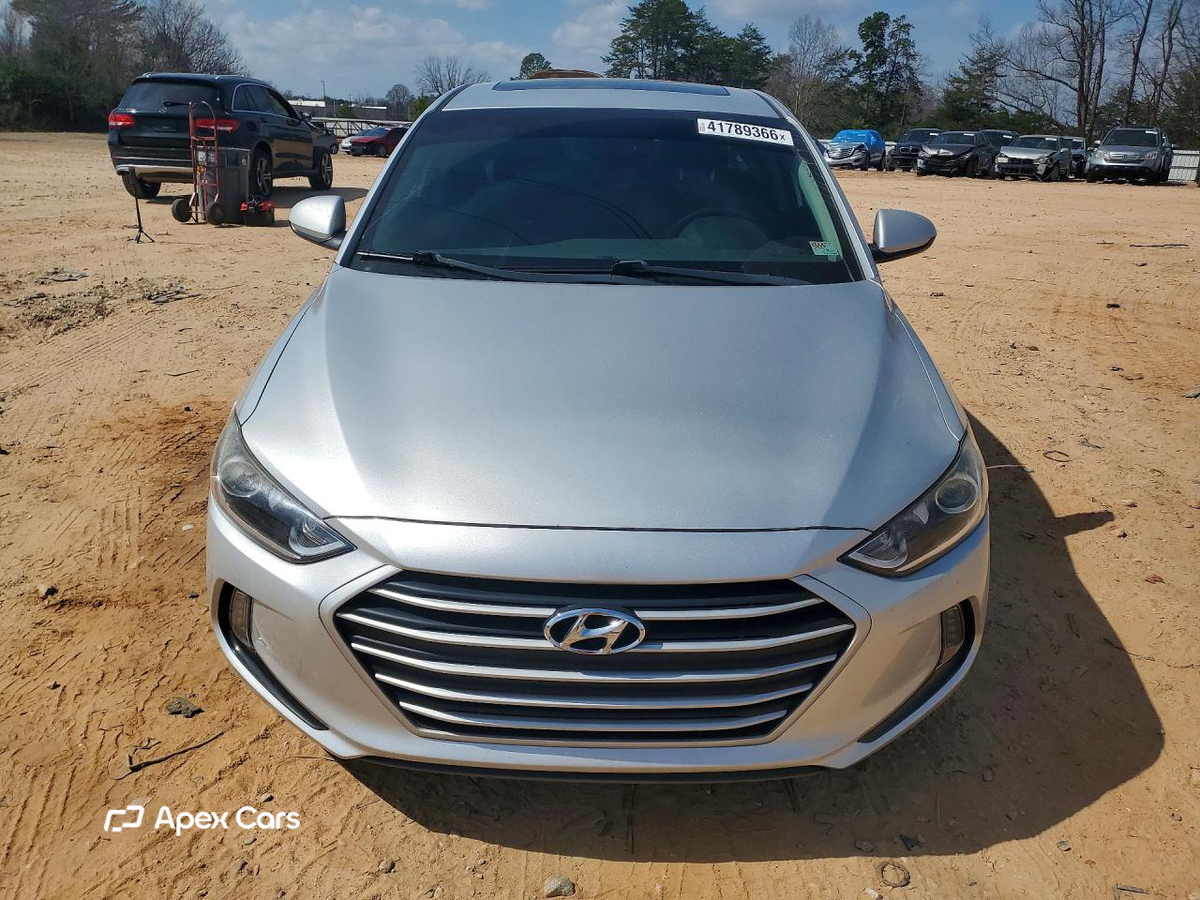 Hyundai Elantra 2018