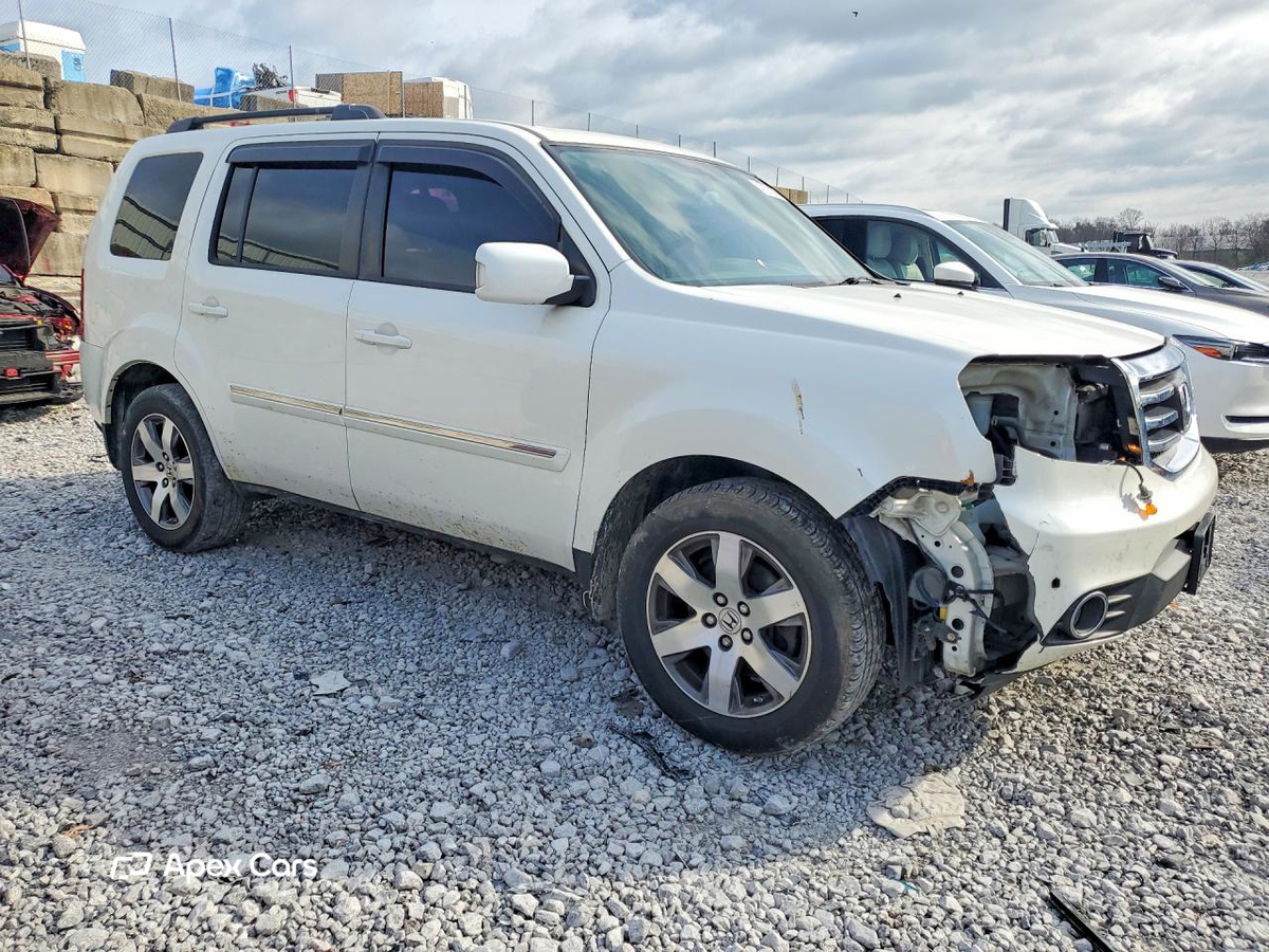 Honda Pilot 2014