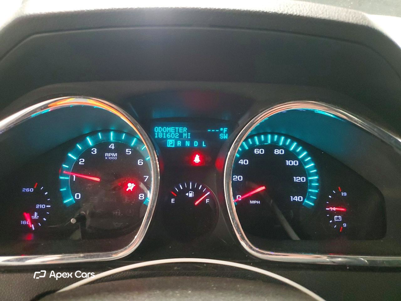 Chevrolet Traverse 2011