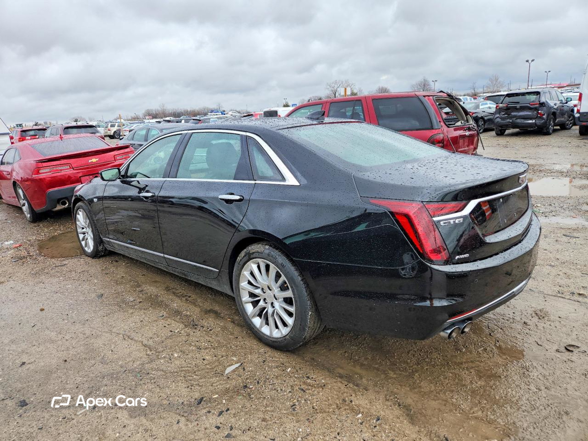 Cadillac CT6 2020