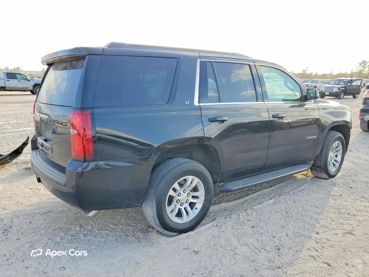 Chevrolet Tahoe 2016