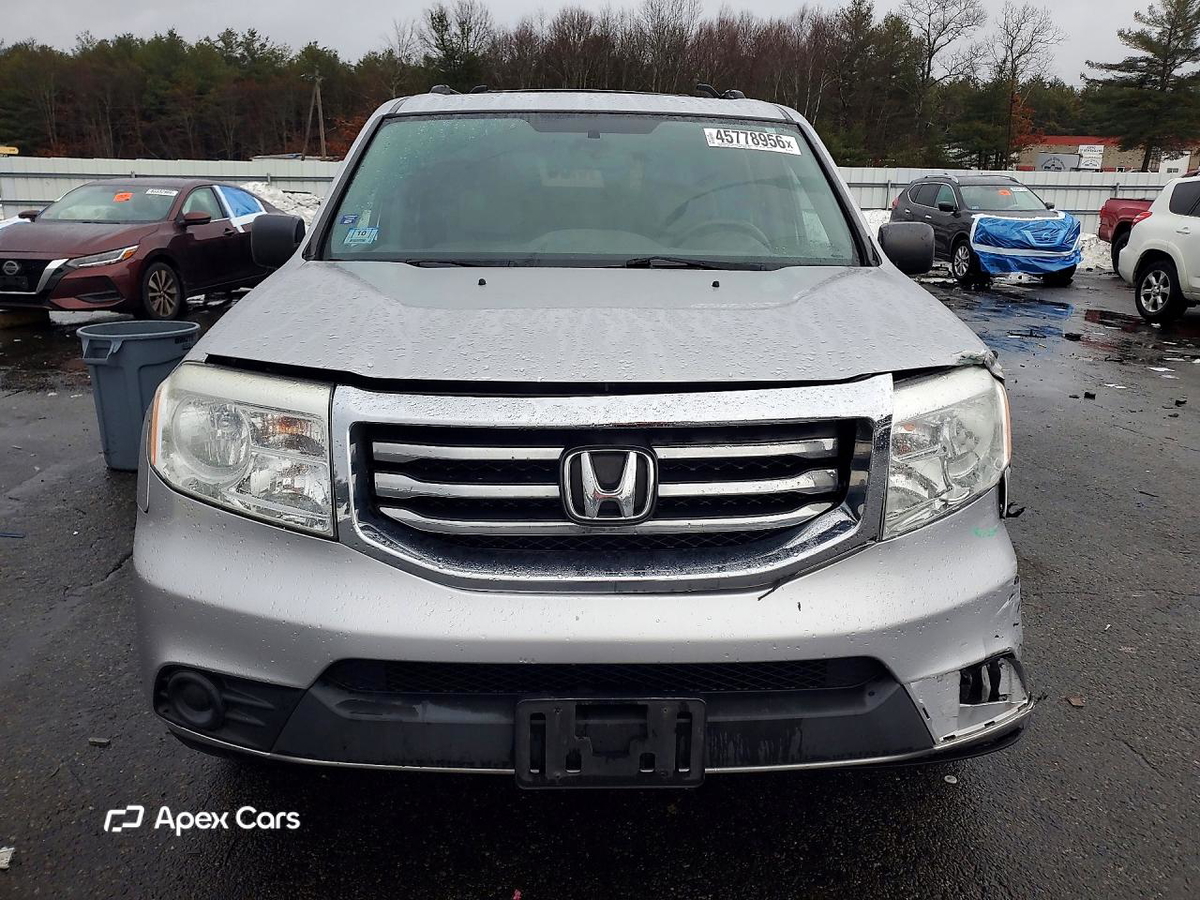 Honda Pilot 2014