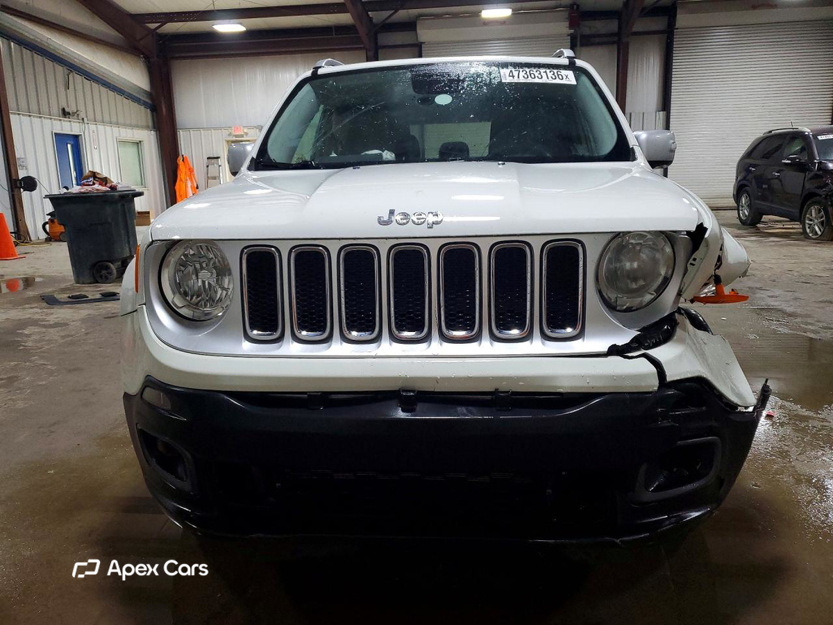 Jeep Renegade 2017