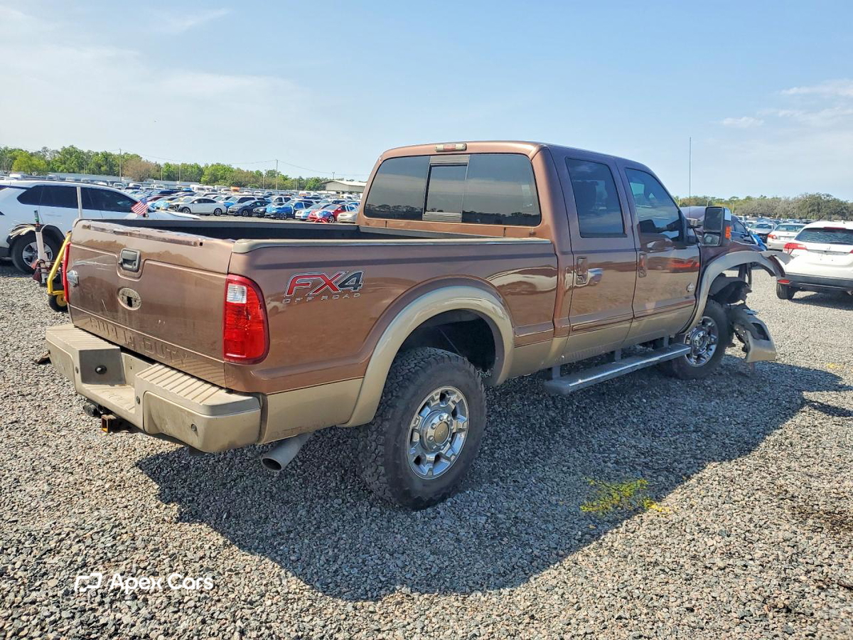 Ford F250 2012