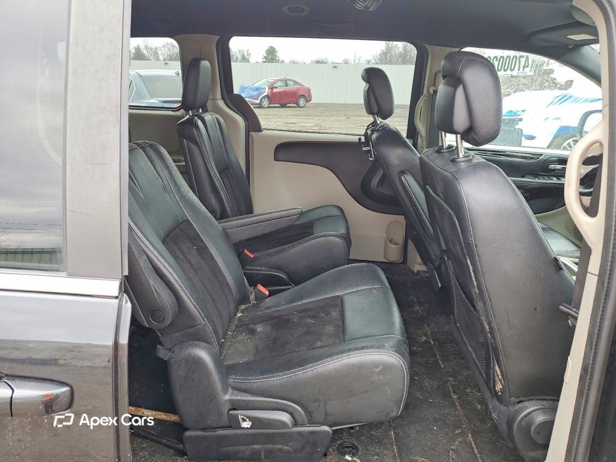 Dodge Caravan 2017