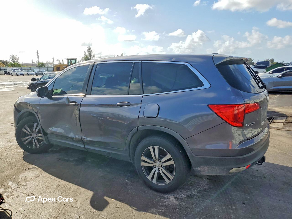 Honda Pilot 2018