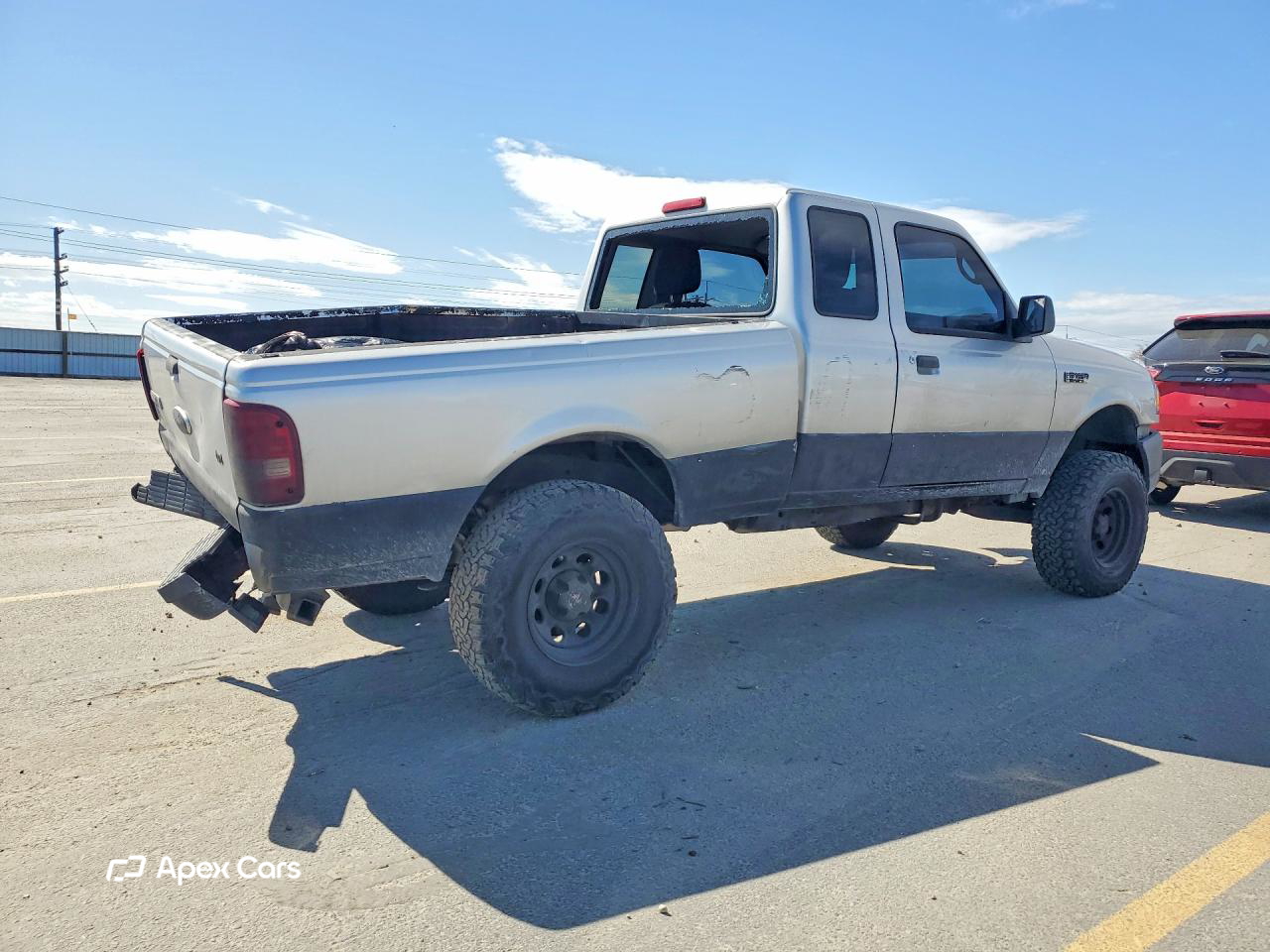 Ford Ranger 2010