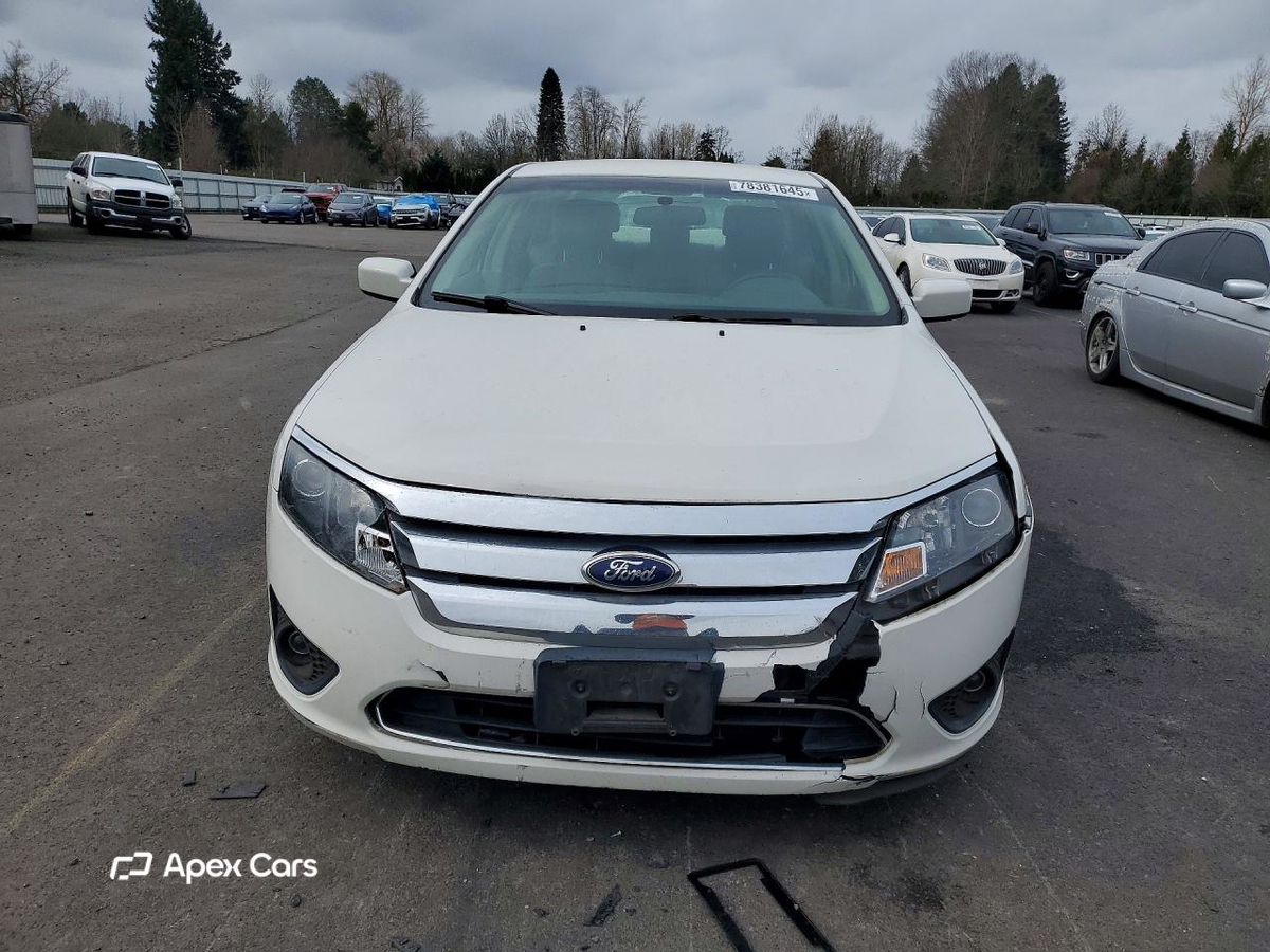 Ford Fusion 2012