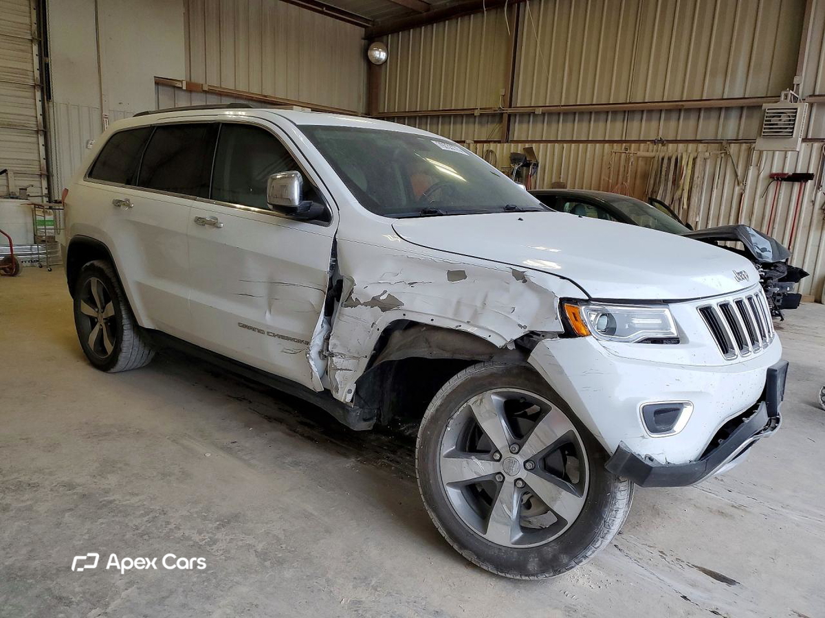 Jeep Cherokee 2016