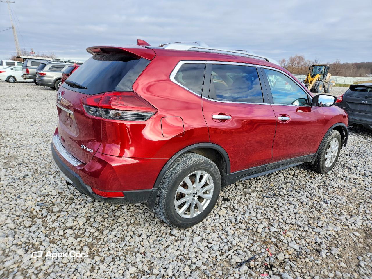 Nissan Rogue 2018