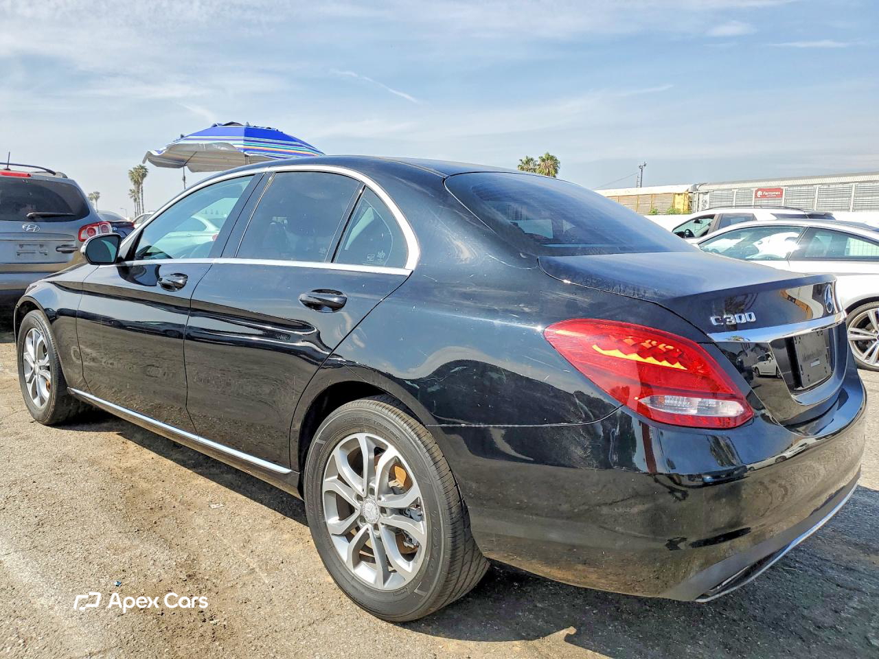Mercedes-Benz C-klasse 2015