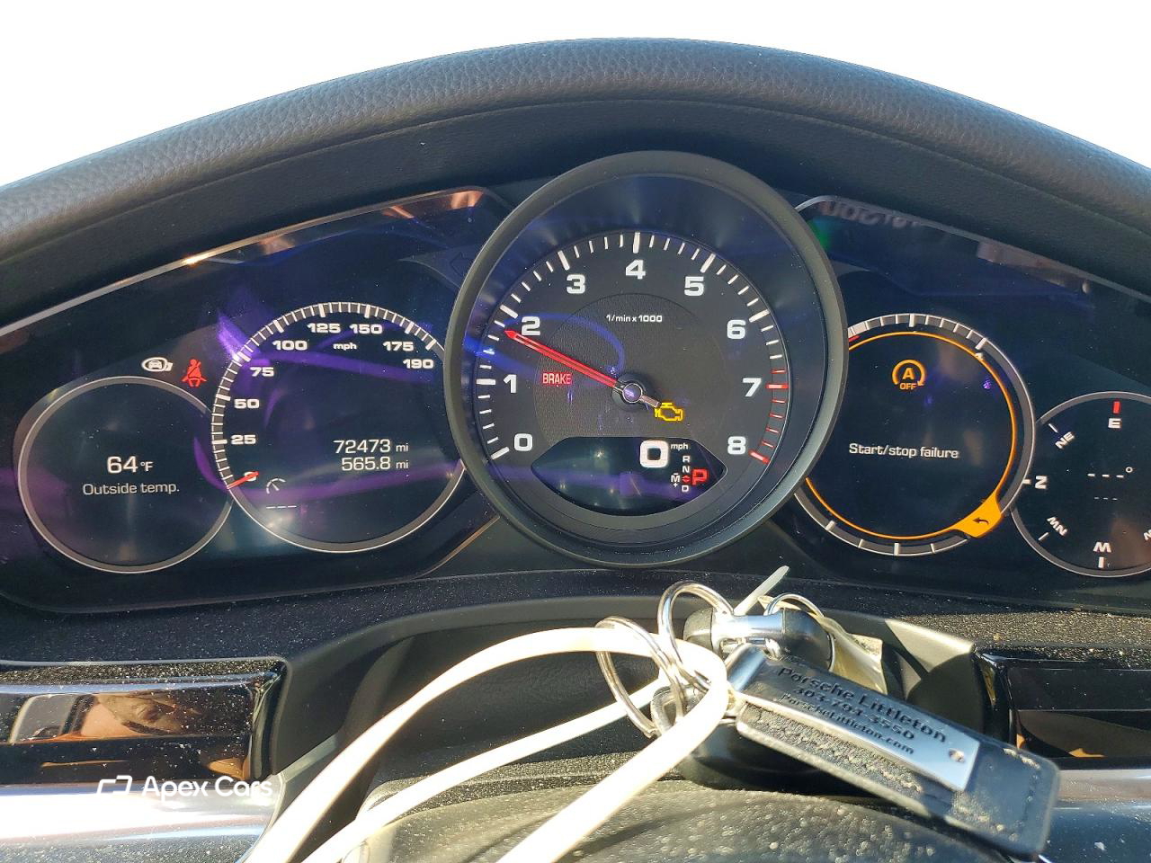 Porsche Panamera 2017
