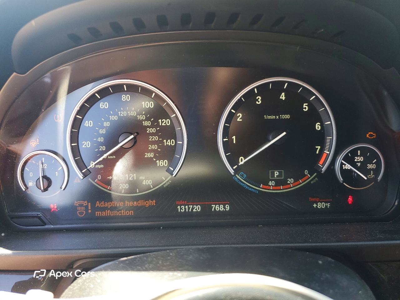 BMW Series 5 2015