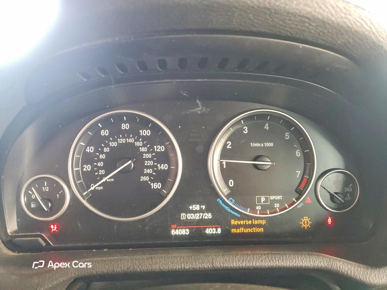 BMW X3 2017