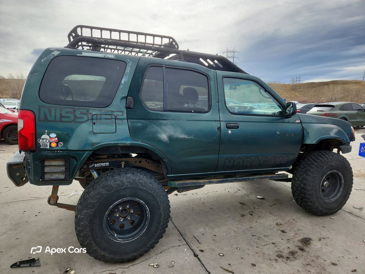Nissan XTerra 2000