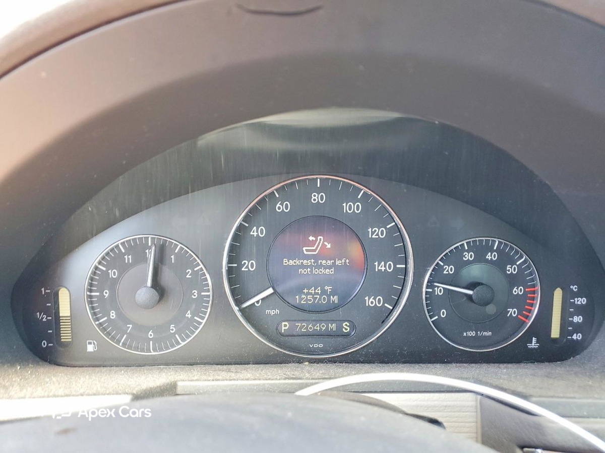 Mercedes-Benz E-klasse 2004