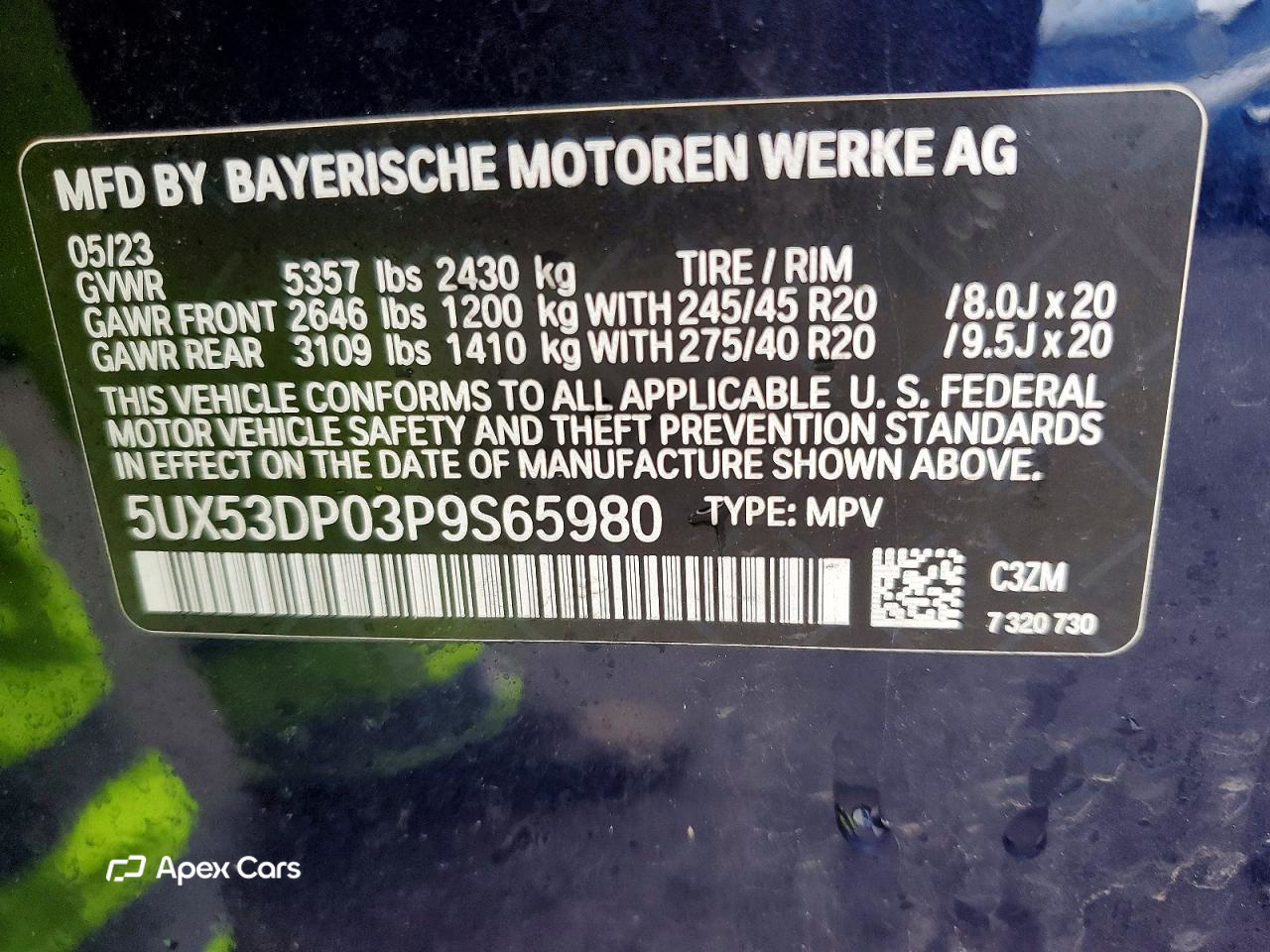 BMW X3 2023