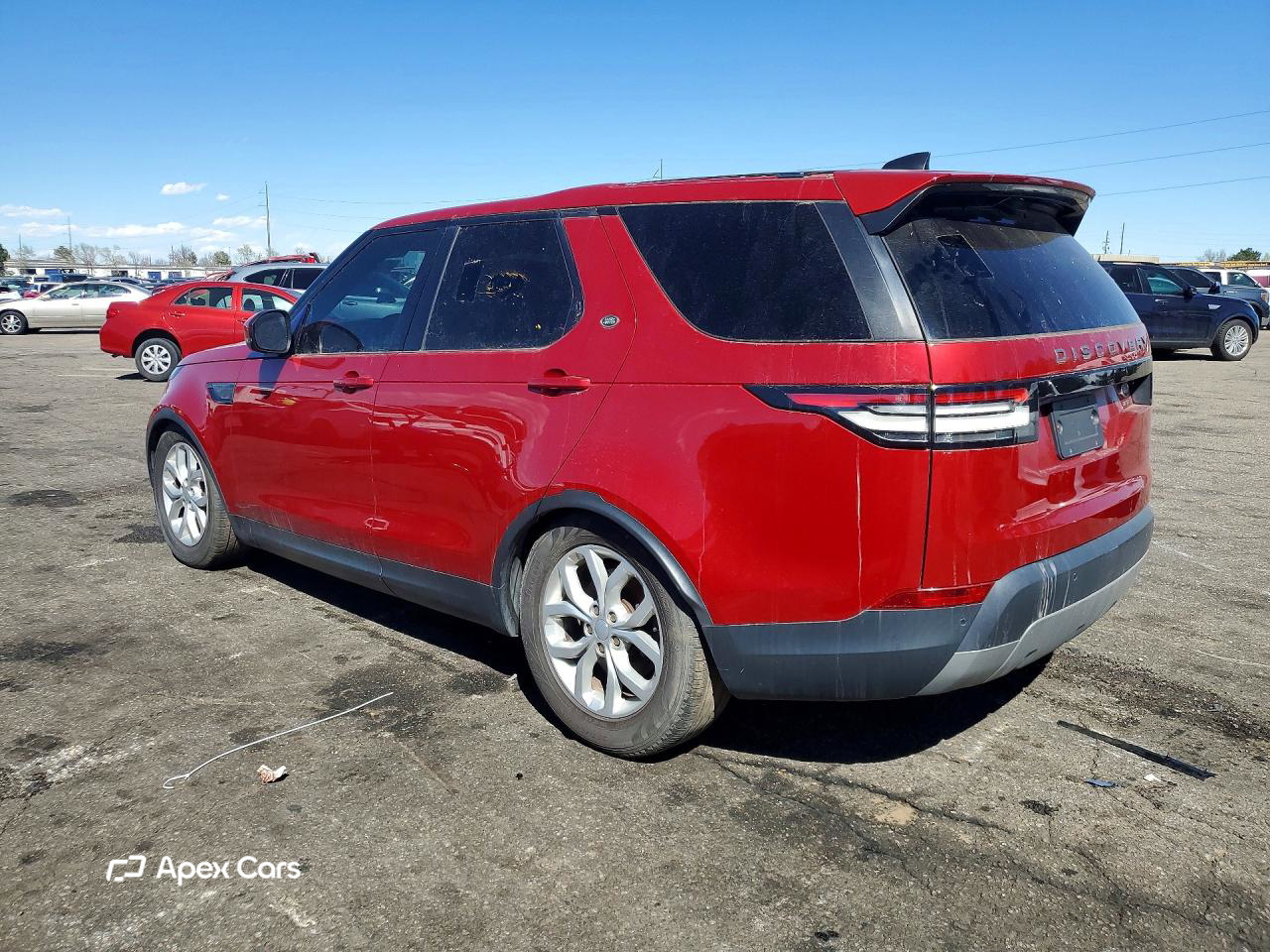 Land Rover Discovery 2017