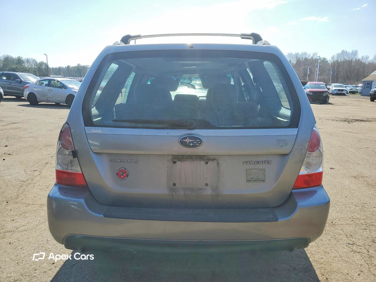 Subaru Forester 2007