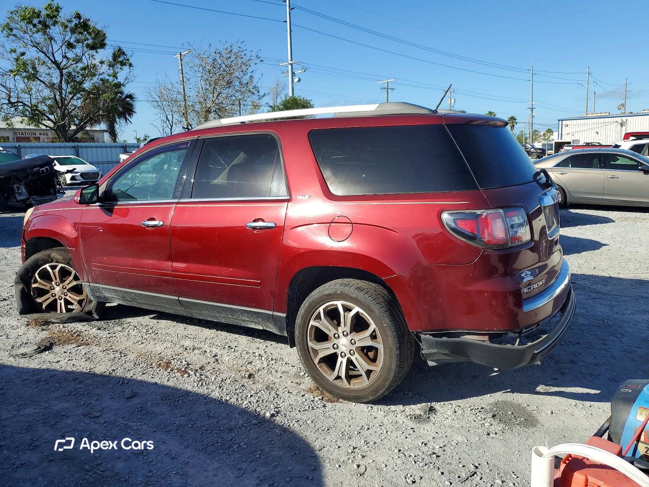 GMC Acadia 2015