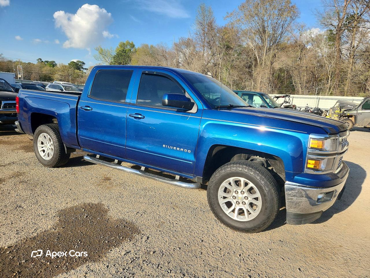 Chevrolet Silverado 2015