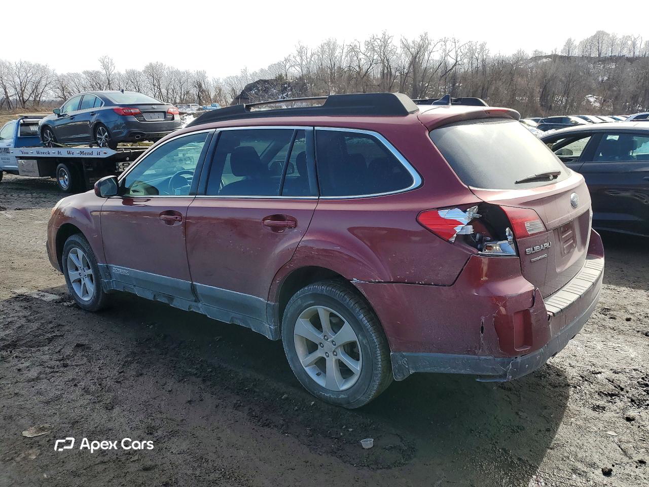 Subaru Outback 2014