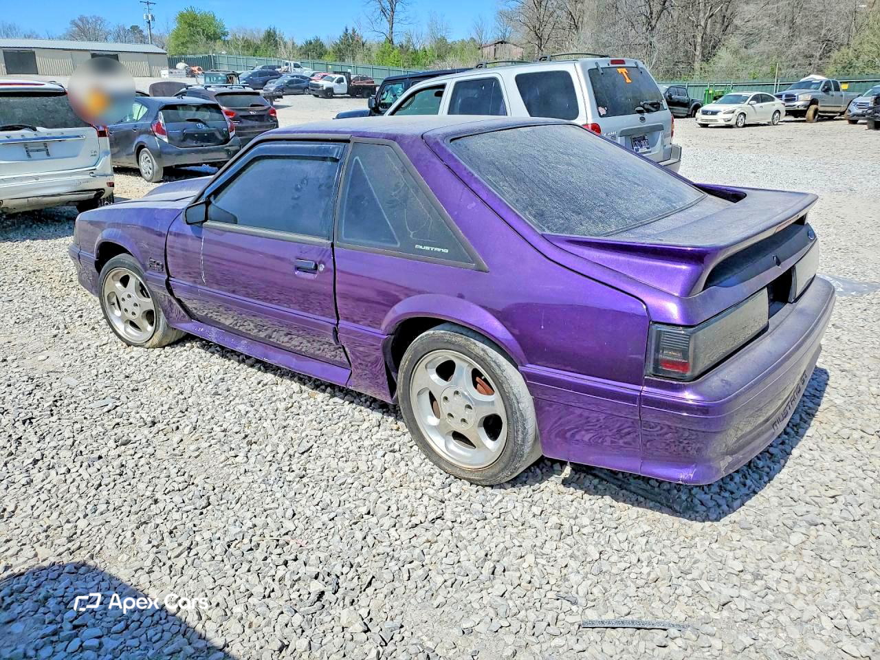 Ford Mustang 1990