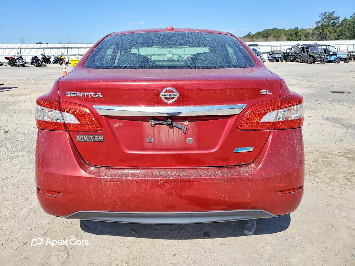 Nissan Sentra 2013